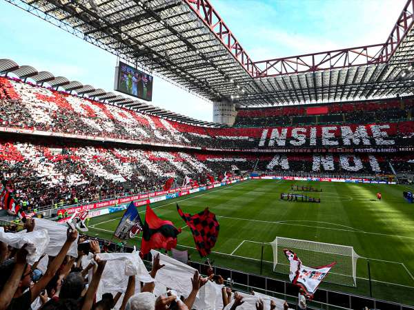 Khám phá sân vận động San Siro, biểu tượng bóng đá Ý
