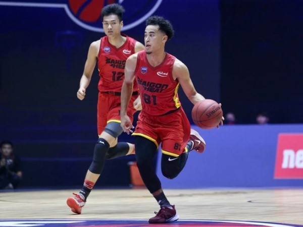 Christian Juzang tương lai tươi sáng của Saigon Heat