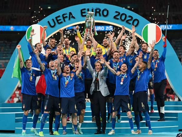 Đội hình tuyển Ý Euro 2020 đưa Azzurri lên ngôi vô địch
