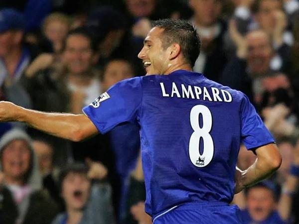 Khám phá số áo Lampard ở Chelsea và các đội bóng khác