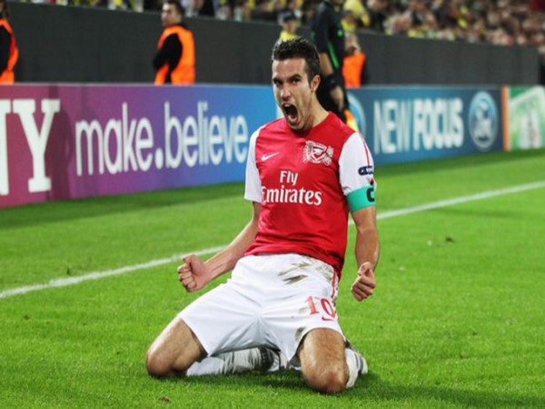 Số áo Van Persie bao nhiêu ở MU, Arsenal và Hà Lan Số áo Van Persie bao nhiêu ở MU, Arsenal và Hà Lan