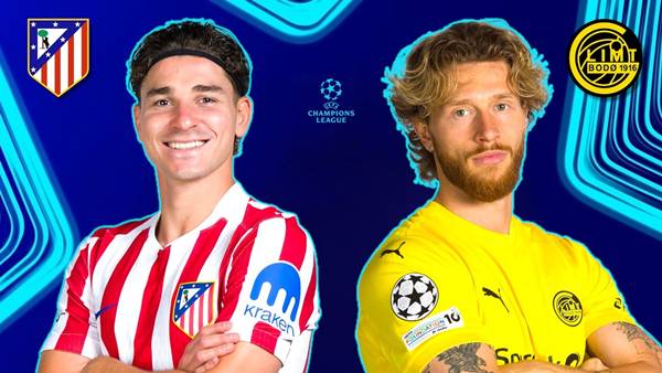 Atletico vs Bodo Glimt Atletico vs Bodo Glimt
