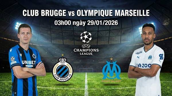 Club Brugge vs Marseille Club Brugge vs Marseille