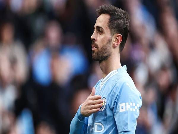 Tin Man City: Bernardo Silva có thể rời đi dạng tự do