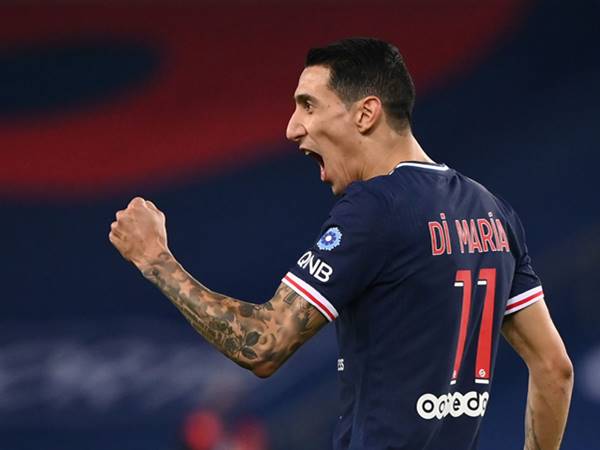 Di Maria số áo bao nhiêu?