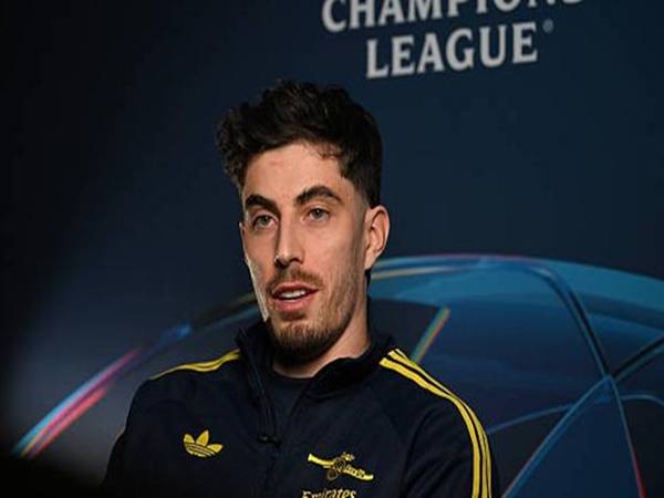 Kai Havertz xúc động khi trở lại Leverkusen