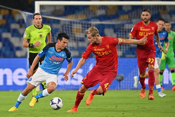 Napoli vs Lecce