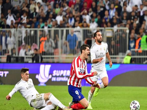 Atletico Madrid cũng gặp khó khăn về lực lượng