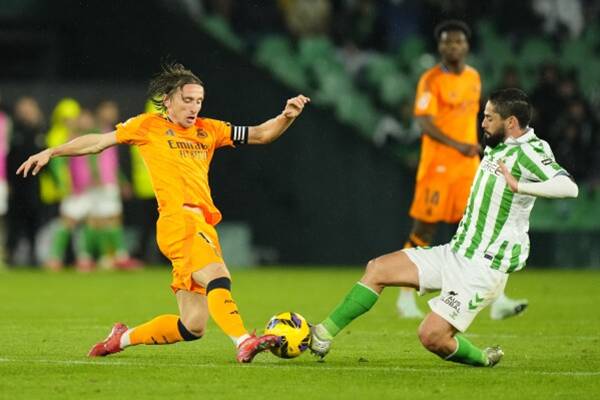 Betis vs Real Madrid