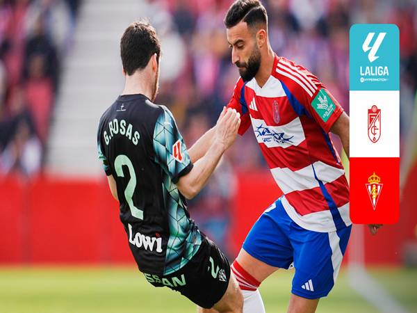 Lịch sử đối đầu Granada Sporting Gijon