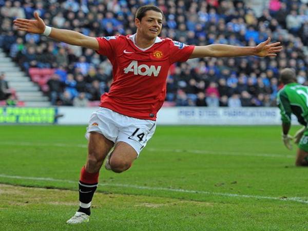 Javier Hernández (Chicharito) - chân sút ghi nhiều bàn thắng nhất