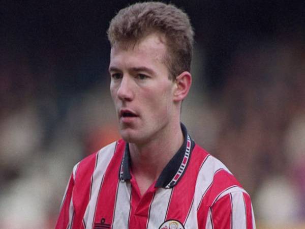 Alan Shearer - cầu thủ do Southampton đạo tạo
