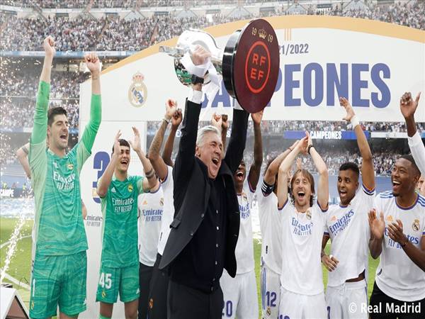 Ý nghĩa danh hiệu Real vô địch La Liga