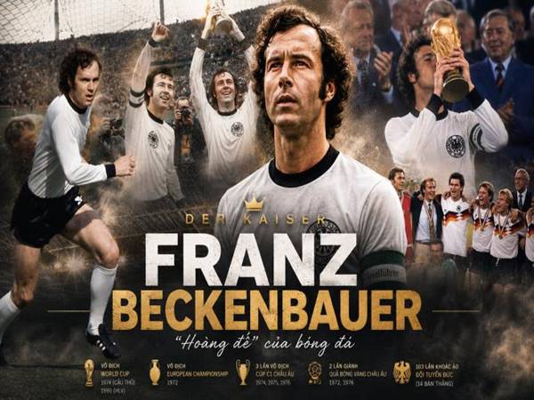 Những thành tích cầu thủ Beckenbauer đã giành được