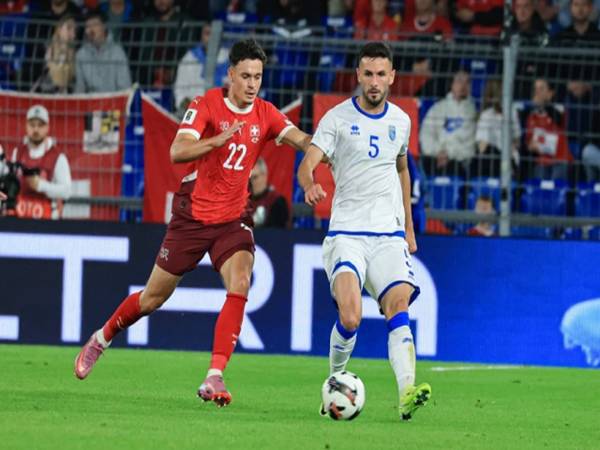 Phong độ thi đấu gần đây Thụy Sĩ với Algeria