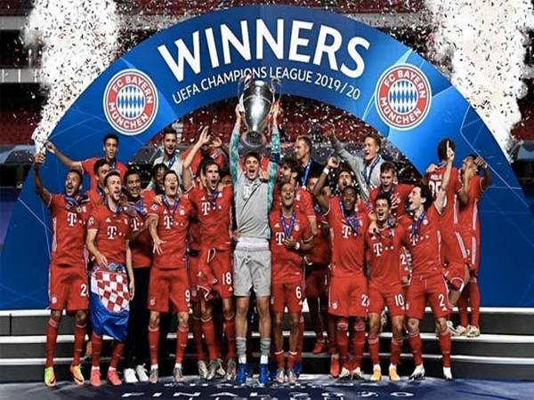 Đội bóng Bayern vô địch C1 mấy lần vào những năm nào