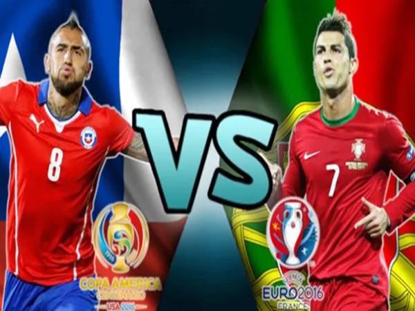 Dự bóng đá Bồ Đào Nha với Chile 00h45 ngày 7/6