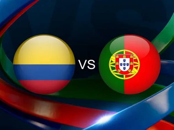 Dự bóng đá Colombia với Bồ Đào Nha 6h30 ngày 28/6