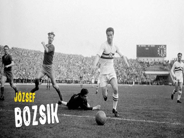 József Bozsik - tiền vệ trung tâm xuất sắc
