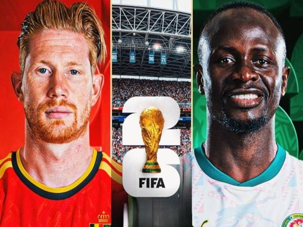 Thông tin Bỉ với Senegal, 3h00 hôm nay 2/7 chi tiết