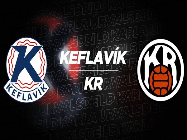 Thông tin Keflavik với KR Reykjavik, 00h00 hôm nay 29/6 chi tiết