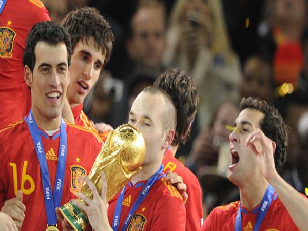 Ý nghĩa của danh hiệu Tây Ban Nha vô địch giải World Cup