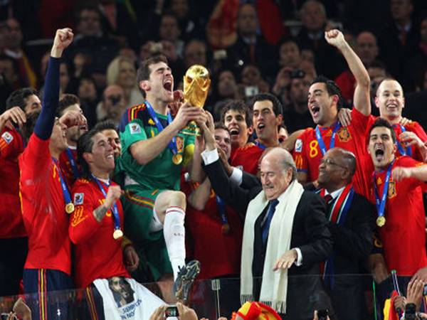 Đội tuyển Tây Ban Nha vô địch World Cup bao nhiêu lần? Đội tuyển Tây Ban Nha vô địch World Cup bao nhiêu lần?